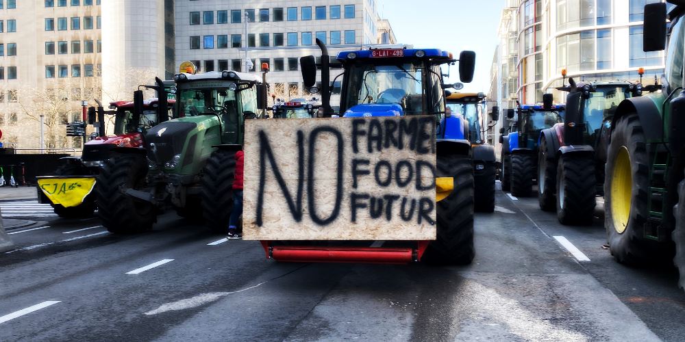 No Farmers No Food